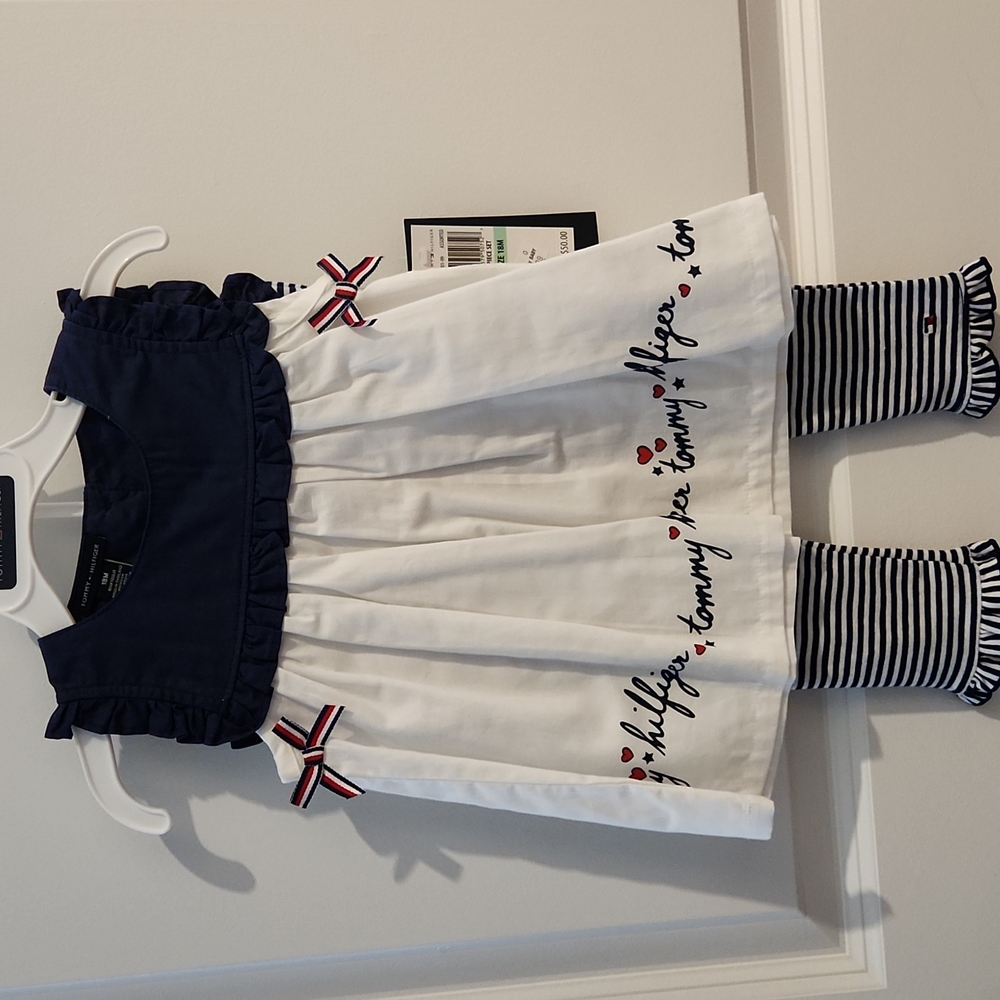 Tommy Hilfiger set 18m